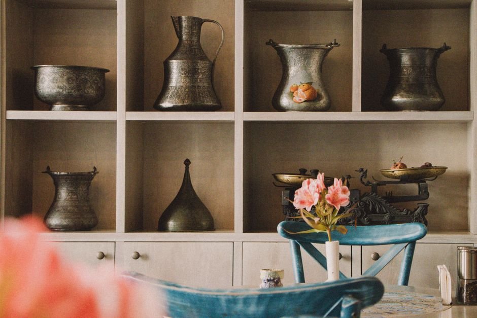 flower arrangement jug